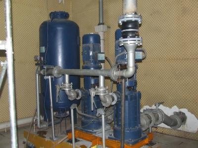 郑常庄一期居民楼地下给水泵房噪声治理