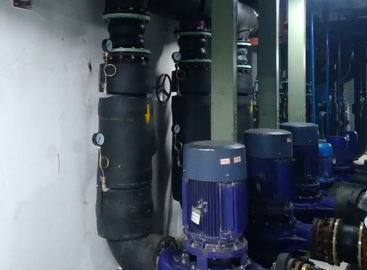 复兴路30号院锅炉房噪声治理