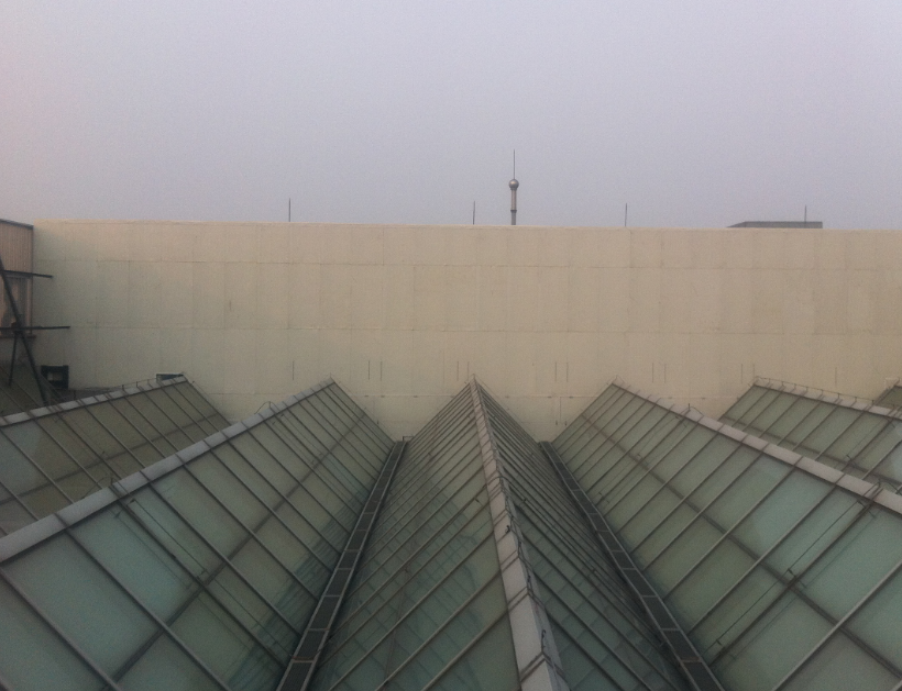 金融街英蓝置业屋顶冷却塔噪声治理