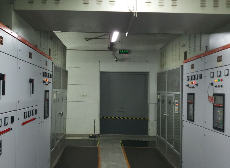 三里屯苹果办公区变压器降噪